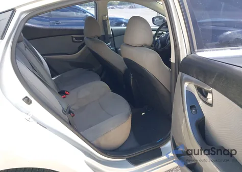 2013 Hyundai Elantra Gls из США, поврежденный, VIN 5NPDH4AE7DH199746